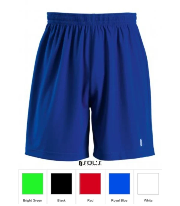 Sol's 01222 Kid's San Siro 2 Shorts